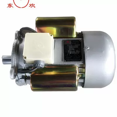 厂家立式B5法兰YL90L-4/2.2KW单相异步电机全铜芯铁壳马达