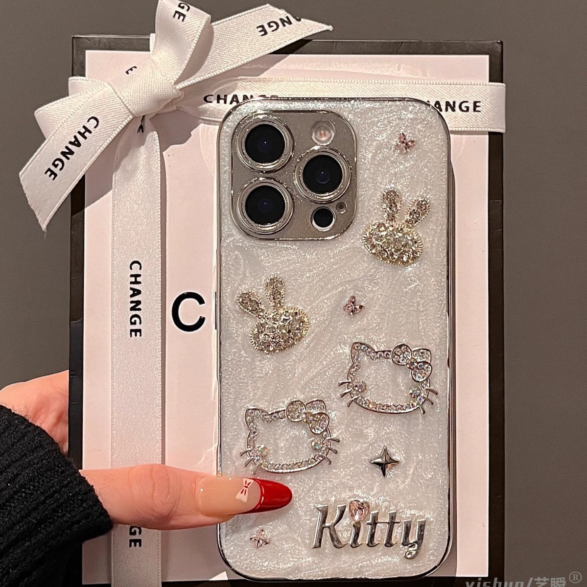 Apple, совместим с кроликом, iPhone 16, защитный чехол, iPhone15 Pro, стиль высокого качества, 16promax, iphone