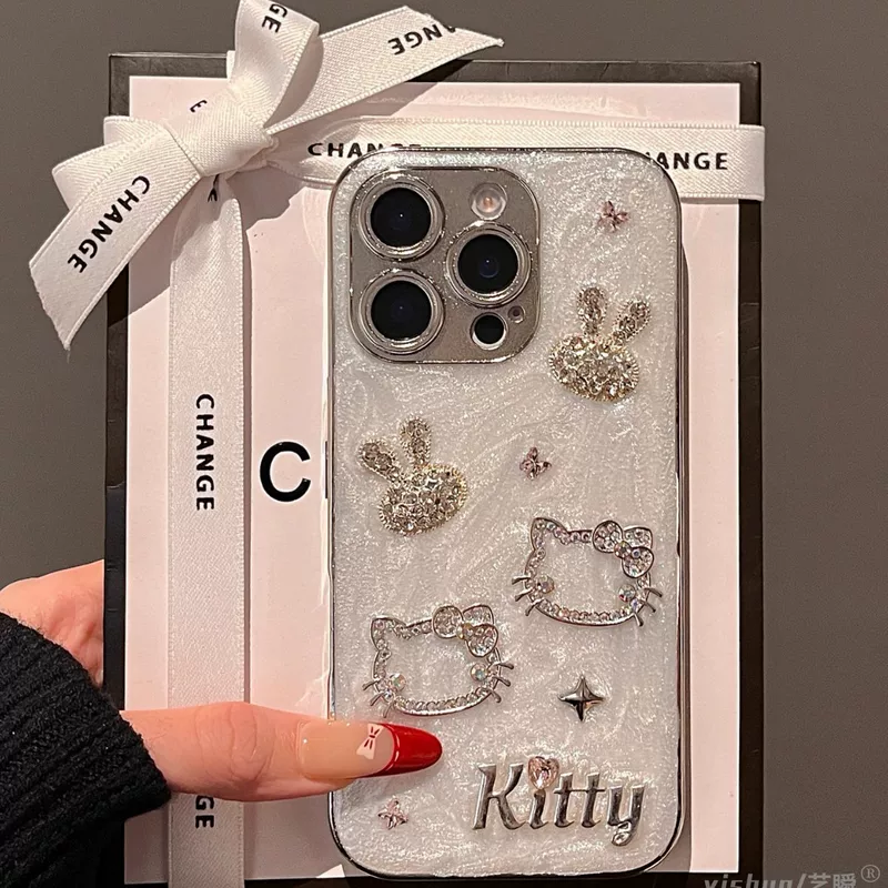 Apple, совместим с кроликом, iPhone 16, защитный чехол, iPhone15 Pro, стиль высокого качества, 16promax, iphone