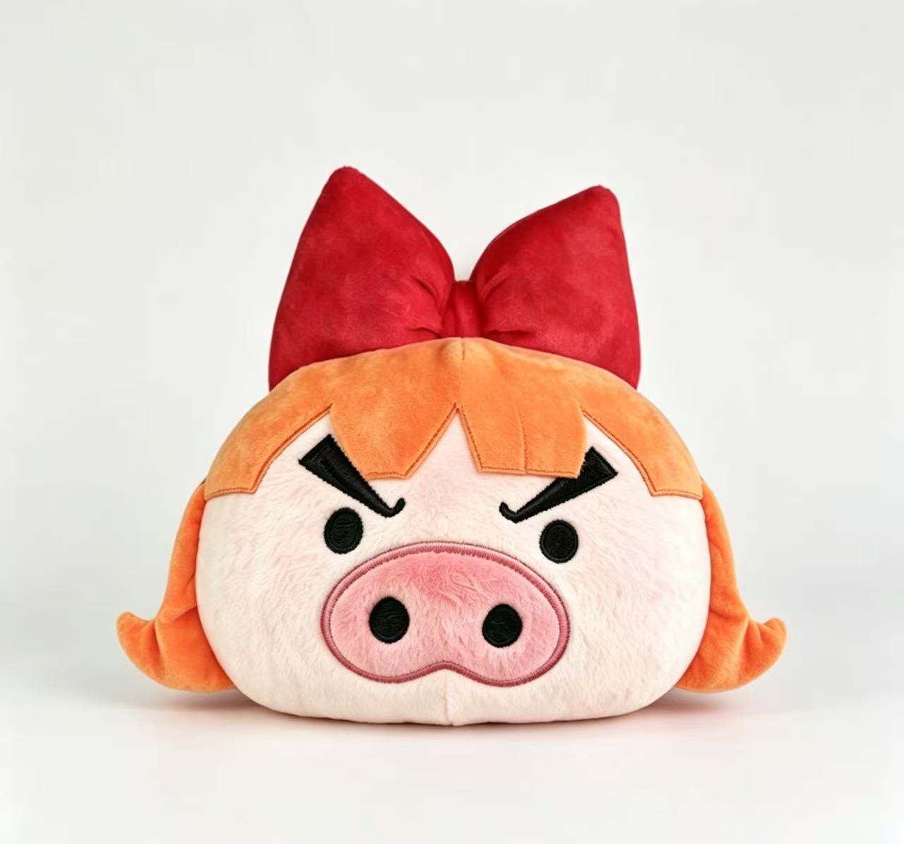 Cartoon Car Headrest and Neck Pillow Powerpuff Girls Crayon Shin-Chan Doodle Man Left Side Headrest Cross-Border Exclusive Supply