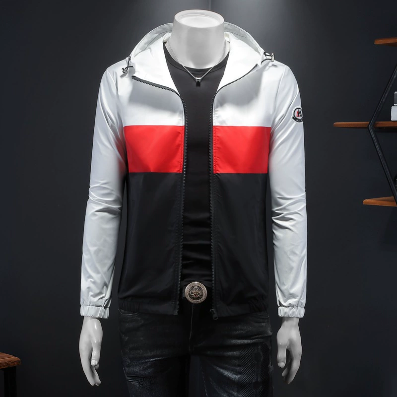 Худи, мужская универсальная куртка, Slim fit, большой размер