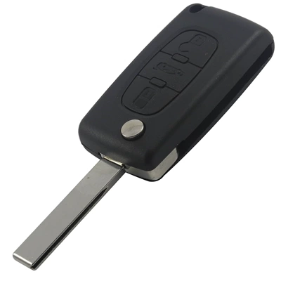 Car Keys — 3-button folding remote control Triumph