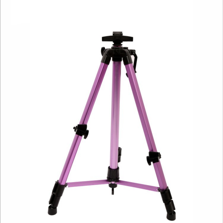 보라색 (알루미늄) 작은 손