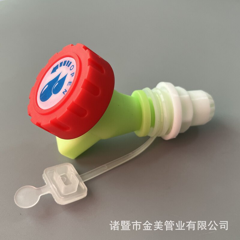 Southern Jinmei Plastic Bucket Faucet, Wine Bottle Faucet (Pp Material) Water Tank Faucet Glass Wine Barrel Spout