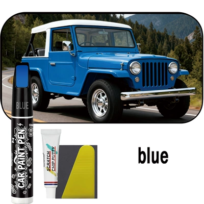 Avtomobil boya qələmləri – Supply - p39-blue-4pcs