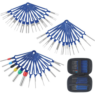 Wire Harness Terminal Removal Tool Wire Harness Terminal Needle Remover Car Terminal Needle Remover Wire Harness Removal Tool