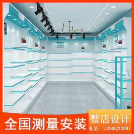 公司展厅产品展示柜烤漆展柜鞋子包包直播间货柜精品陈列柜定制