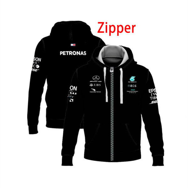 hoody with zipper