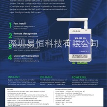 北美洲WH300标准版GSM远程控制器门禁电机车库开门器手机无线控制