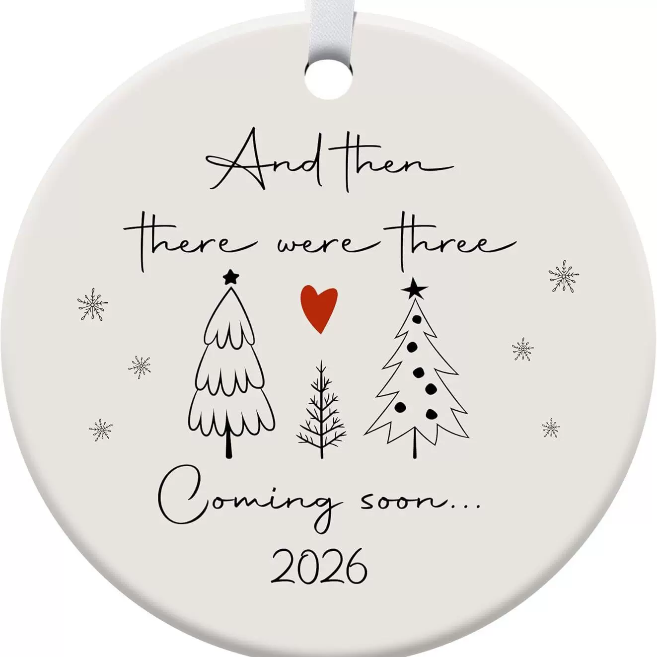 2026陶瓷圣诞友谊礼品可靠纪念品送给女性最好的朋友的圣诞节礼物