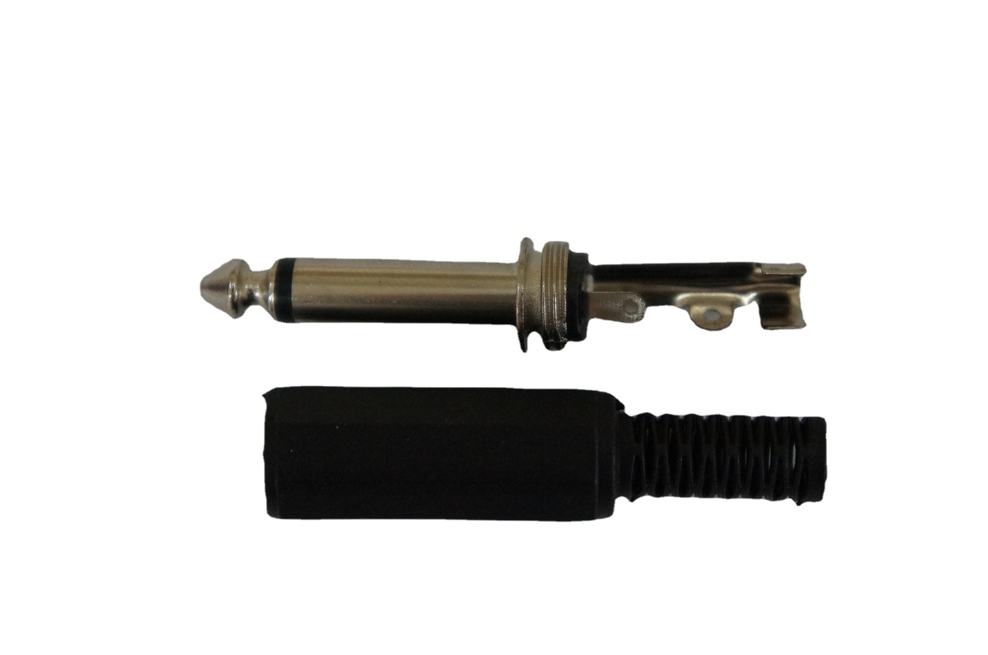 厂家热销 6.35单声道音频插头 麦克风话筒插头 款式多样PLUG