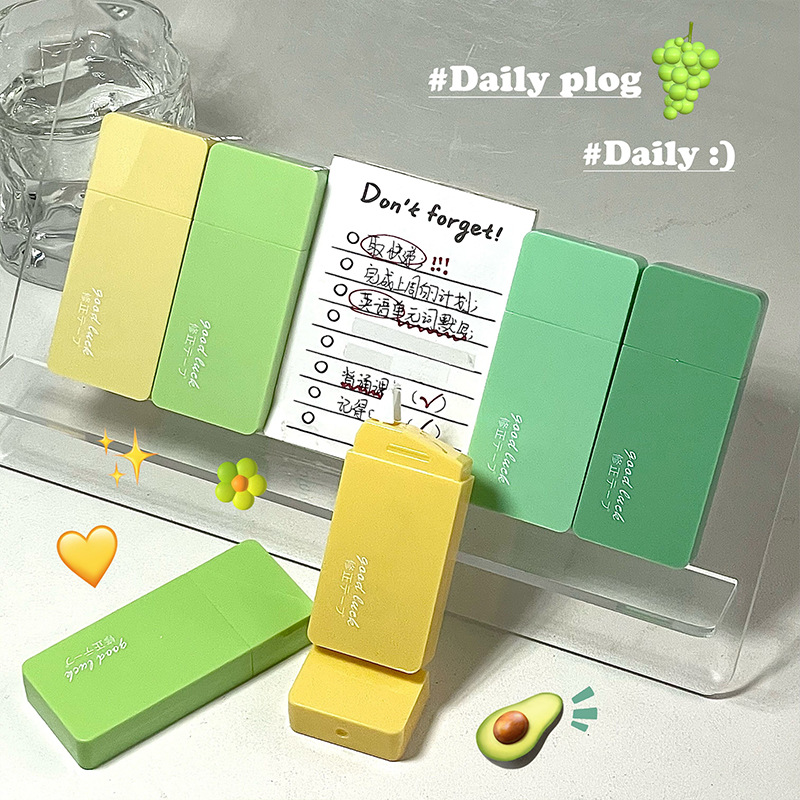 Cinta de corrección para estudiantes mudos cinta de corrección portátil de alta apariencia cinta de corrección de gran capacidad Linda para estudiantes de secundaria al por mayor