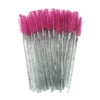 50 crystal rods black rod rose red