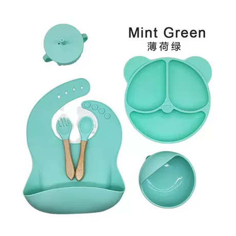 Mint green-6 piece set [about 570g]