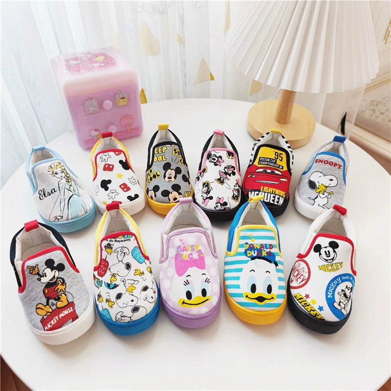 Nidan Xitojia совместное название Catong одна педаль ленивая обувь детское холст обувь для мальчиков и девочек