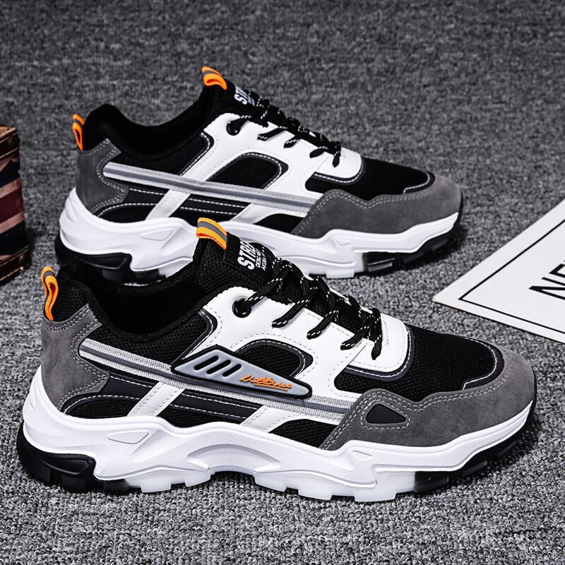 Spring Sports Shoes Men's New Dad Shoes Men's Ins Trendy Shoes Running Casual Shoes Men's Cross-Border Wholesale Spring Sports Shoes Men's New Dad Shoes Men's Ins Trendy Shoes Running Casual Shoes Men's Cross-Border Wholesale