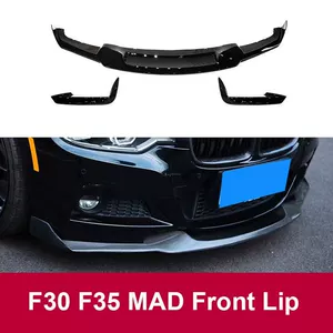 BMW 3 Seriyası F30/F35 üçün Ön Dodaq + Hava Bıçağı Modifikasiyası