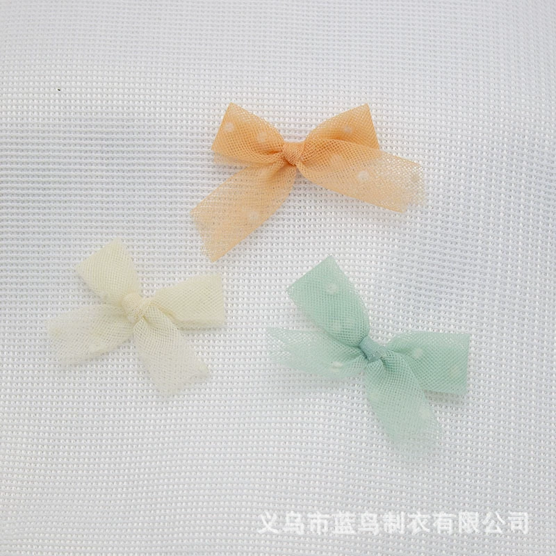 В наличии DIY сетчатая ткань бант аксессуары для волос ручной работы полуфабрикаты материал шпильки аксессуары для одежды аксессуары