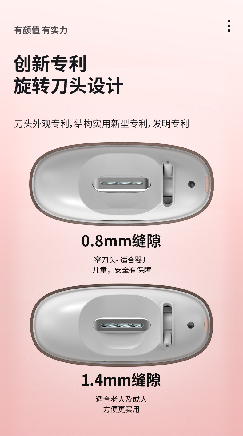 Cross-Border New Electric Nail Polisher Nail Buffer Nail Groomer Universal for Elderly and Children Safe and Silent Nail File