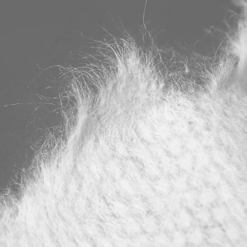 Toalla de limpieza facial desechable con toalla de perla seca y húmeda para limpieza facial de dos usuarios