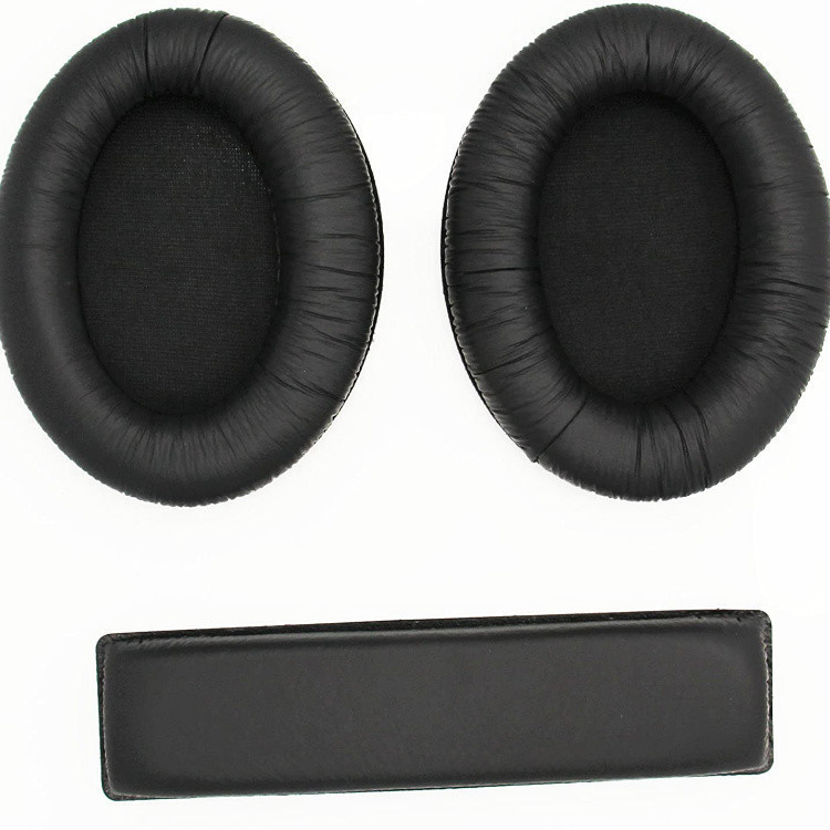 Suitable for Sennheiser Hd201Shd206Hd180 Headphone Covers, Sponge Covers, Ear Pads, Headband Pads Suitable for Sennheiser Hd201Shd206Hd180 Headphone Covers, Sponge Covers, Ear Pads, Headband Pads