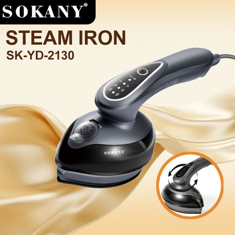 Cross-border ironing brush, mini handheld garment steamer for home use, 1600W, convenient electric iron, ironing brush, steam iron, SK-2130