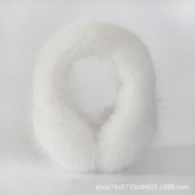 冬季保暖耳罩可折叠耳套女美拉德风毛绒仿狐狸舒适防冻耳耳包护耳