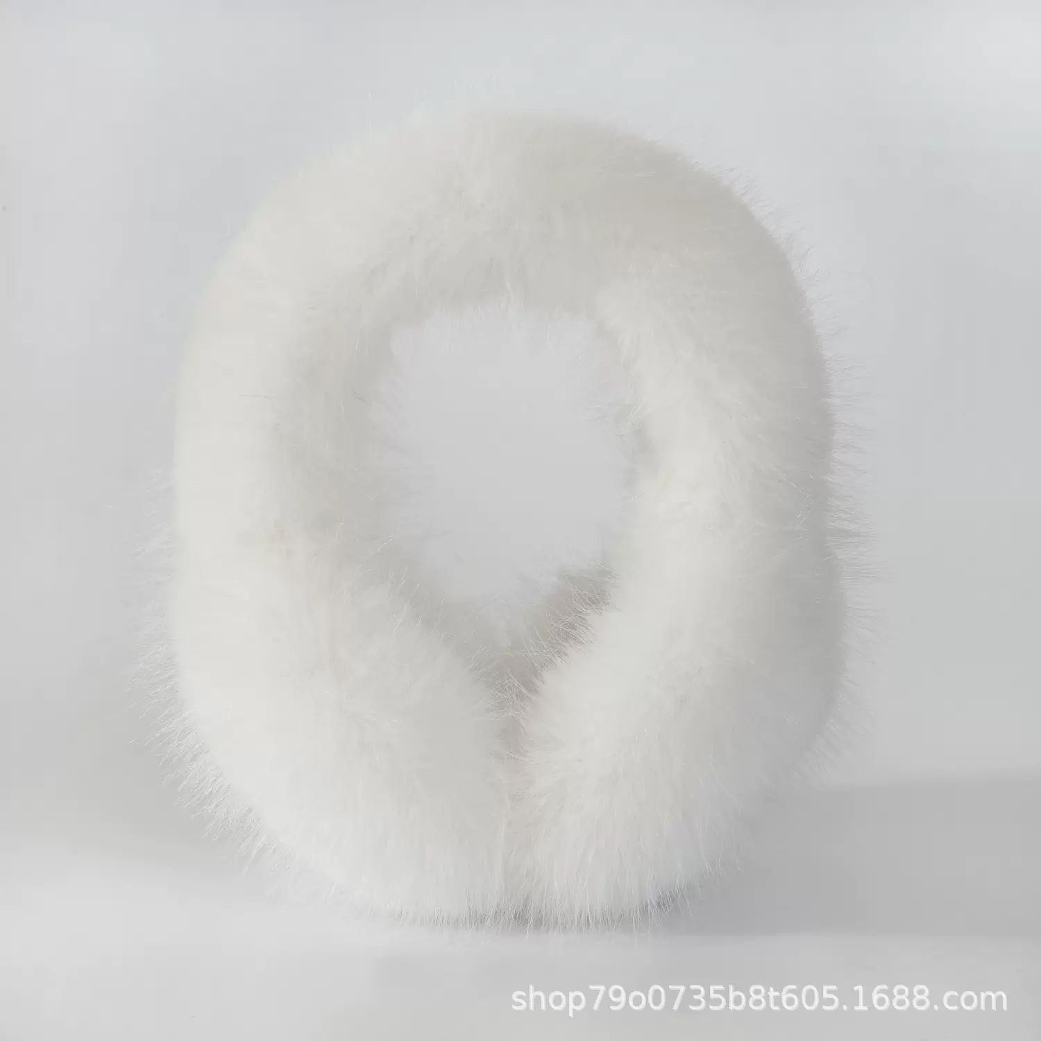 冬季保暖耳罩可折叠耳套女美拉德风毛绒仿狐狸舒适防冻耳耳包护耳