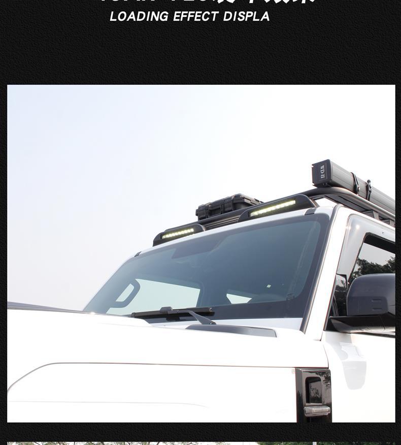 Suitable for Icar V23 Roof Spotlights, Special Auxiliary Led Lighting, Off-Road Modification, High-Intensity Exterior Accessories