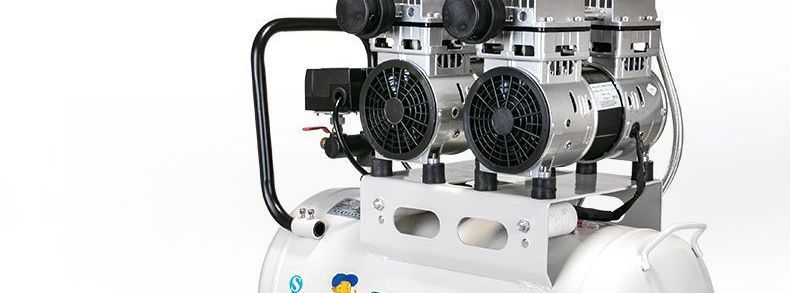 Small oil-free silent air compressor, high-pressure 220V, for home use, painting, woodworking, air compressor for foreign trade