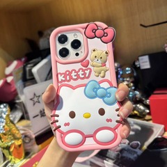ベアキティの立体アニメを適用します。