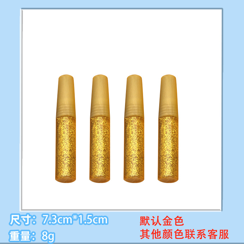6ml Glitter Gel (Gold)