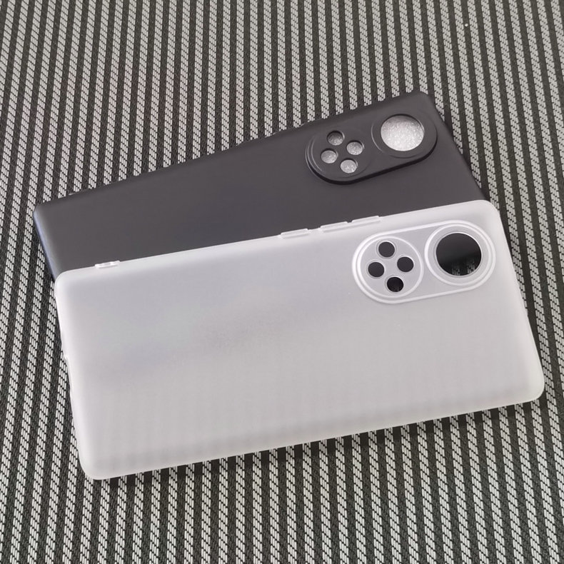 Huawei Nova9 için uygun cep telefonu kılıfı nova9pro koruyucu kapak Merhaba şeffaf silikon buzlu koruyucu kılıf çizilmez yumuşak