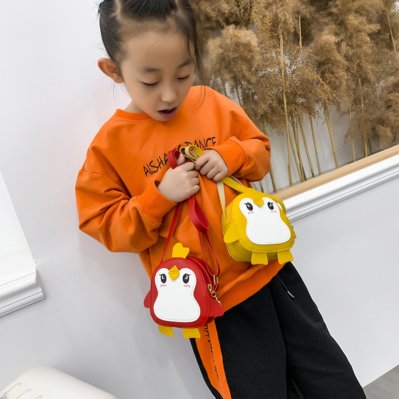 Bolso de los niños de las mujeres de estilo coreano de dibujos animados lindo princesa bolsa de mensajero 2023 moda MINI BOLSA bolsa de accesorios para niños bolsa
