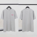 Gray letter logo classic embroidery 15