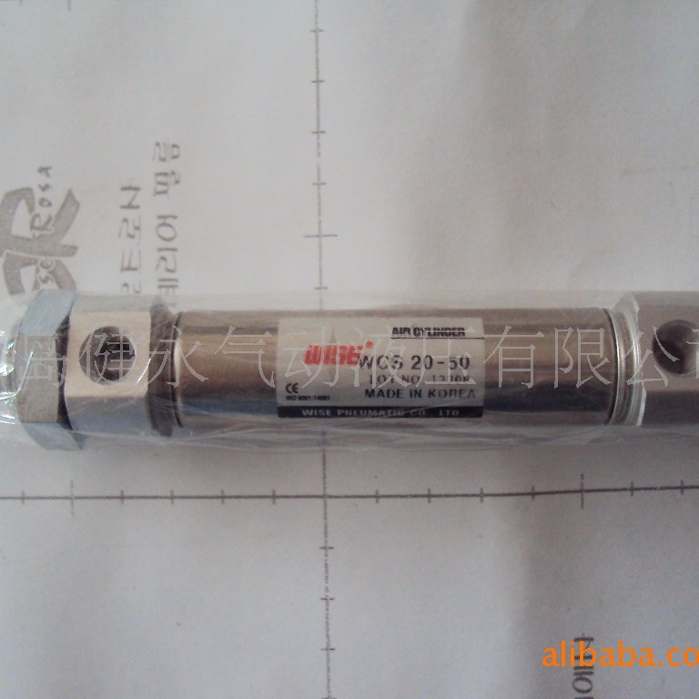 WCS系列 韩国WISE中型气缸 中国区代理
