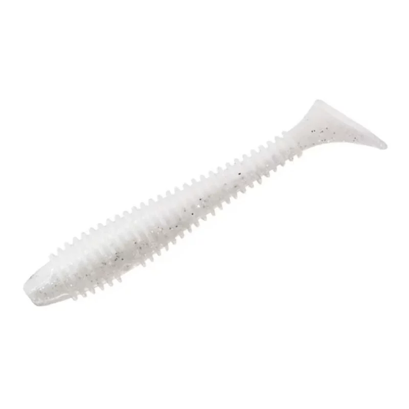 Мягкая приманка Paddle Tail (Luya) — многоцветная, имитации хвоста весла 4,5–7,5 см, различные веса