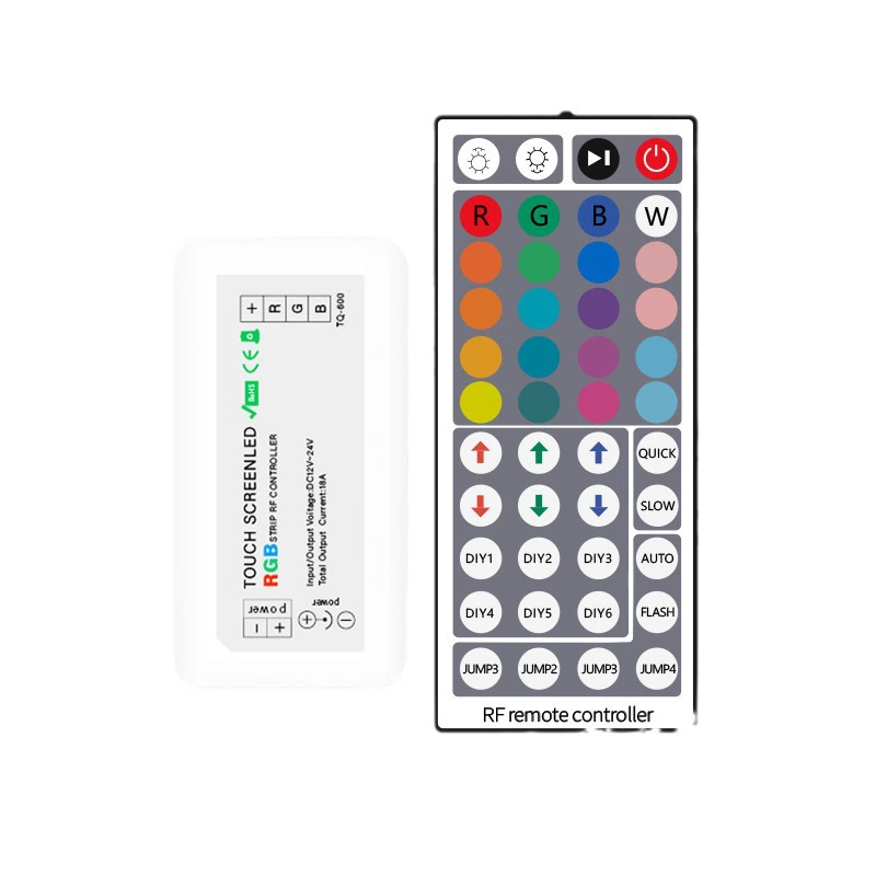 LED controller, colorful light strip, 44 keys
