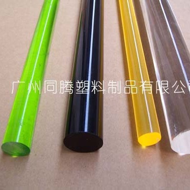 压克力线条棒 压克力圆棒 颜色棒  气泡棒 导光线条棒