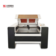 小壳13090激光雕刻机CO2激光雕刻机皮革布料亚克力广告牌进出口