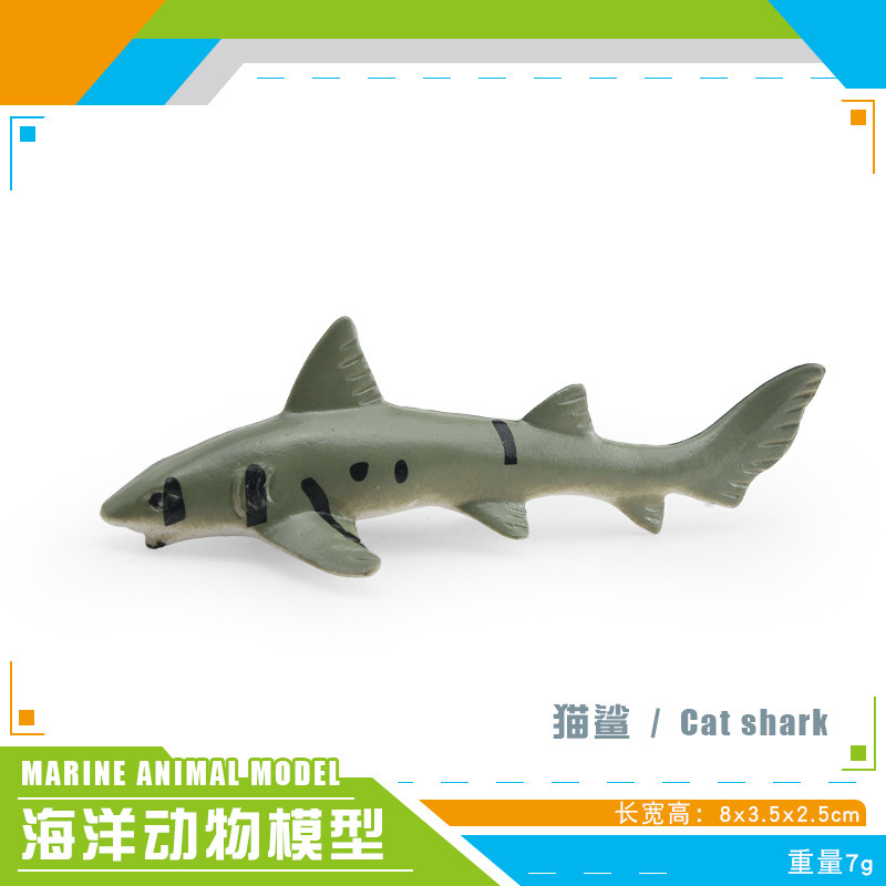BL - 5340 tiburón gato 7g