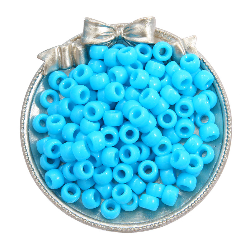 アクリル大穴バレルビーズポニービーズ織り手作り diy ブレスレットプラスチックビーズジュエリーアクセサリービーズルースビーズ|undefined