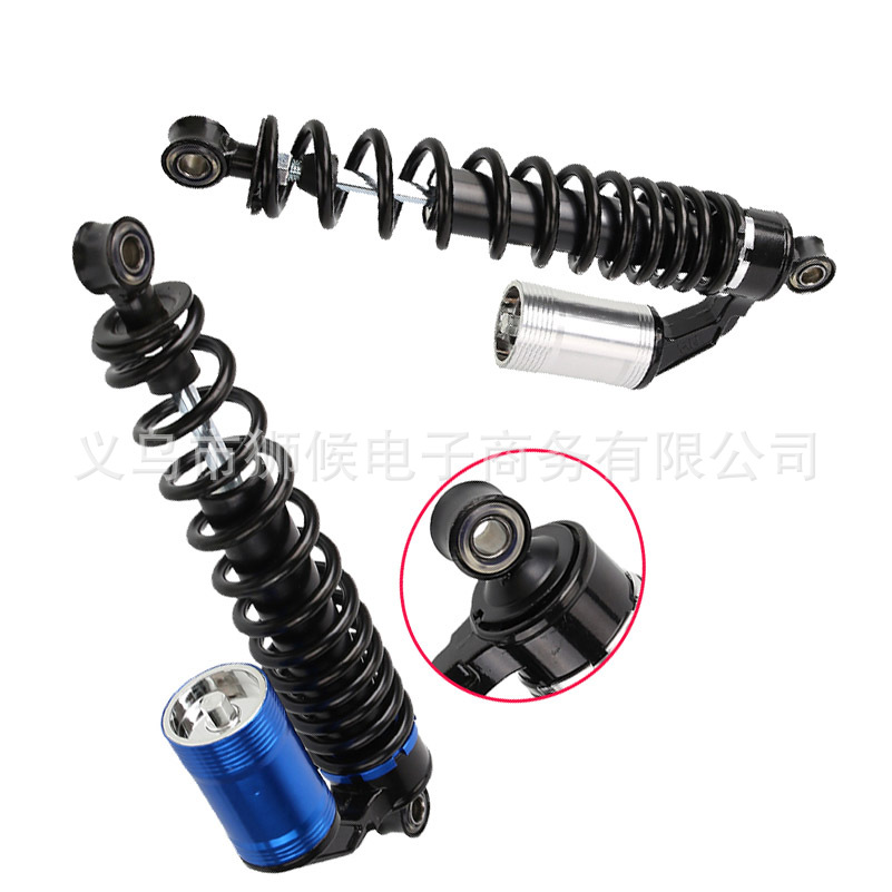 Wholesale Electric Vehicle Accessories Rear Shock Absorber Motorcycle Scooter Hydraulic Comfort Soft Air Bag Rear Spring Shock Absorber
