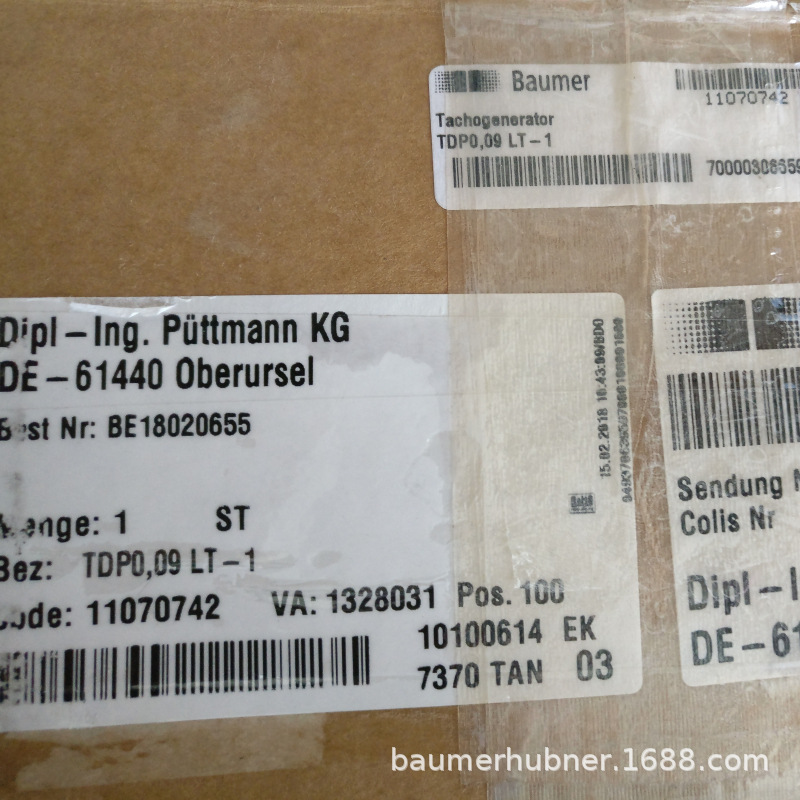 堡盟Baumer IVO绝对值编码器G1MMH.E203P32