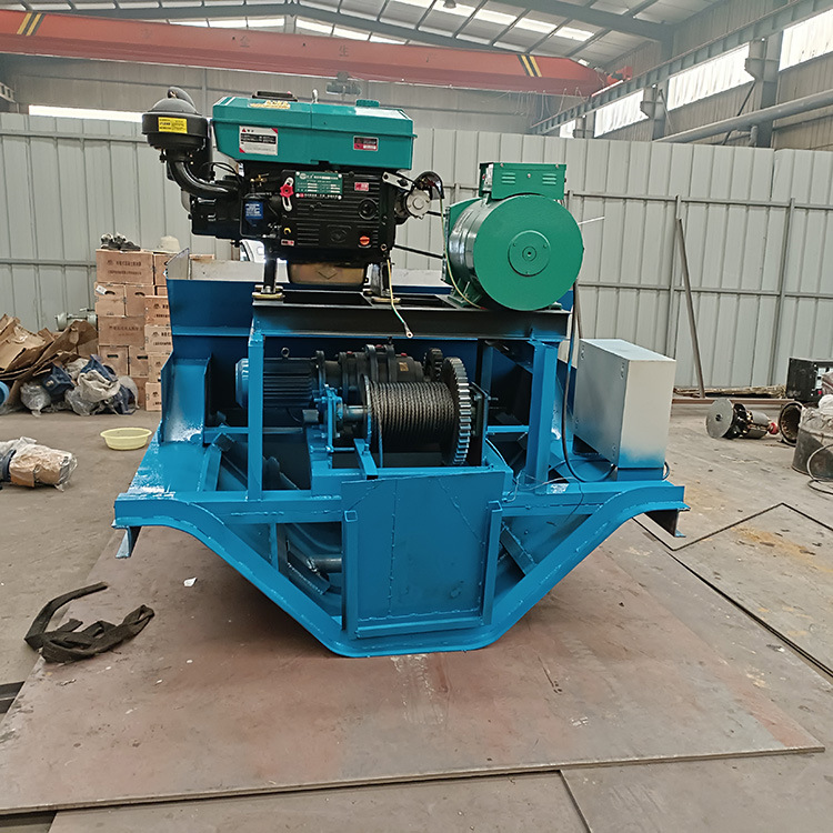 u型渠浇筑机 市政城市沟渠排水用 自走式水渠成型设备