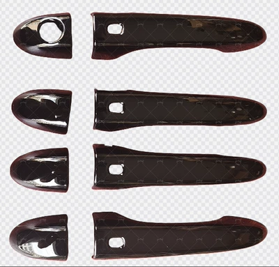 door Bowl 13-20 Levante | Portal Wrist - outer-handle-8-piece-set-of-wisdom-4-painted-bright-black