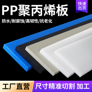 Food Grade White Pp Sheet Polypropylene Plastic Sheet Pork Sheet Pe Sheet Processing Water Tank Compartment Pad Nylon Sheet