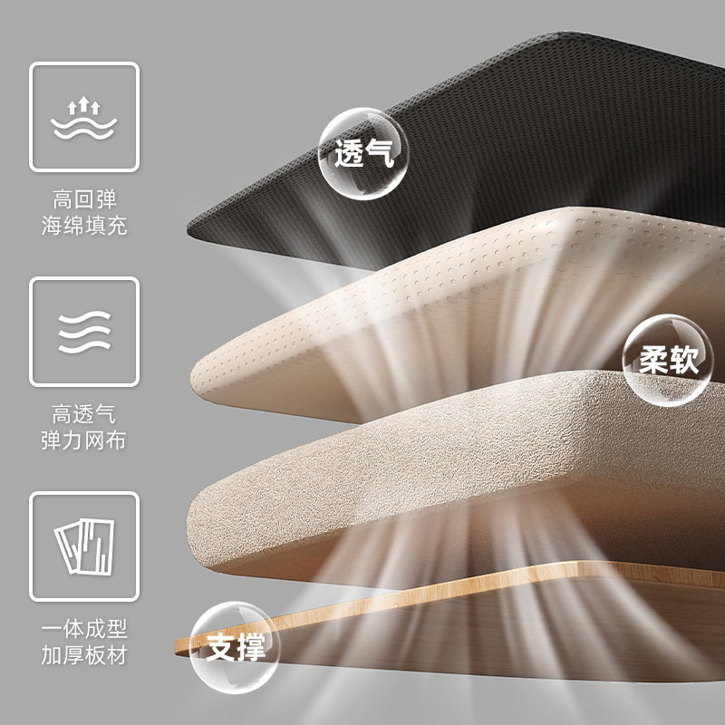 La silla ergonómica puede ser cómoda para sentarse, la silla de la computadora sedentaria, la silla giratoria con respaldo para el hogar, la silla de los deportes electrónicos para el dormitorio, la silla de la oficina