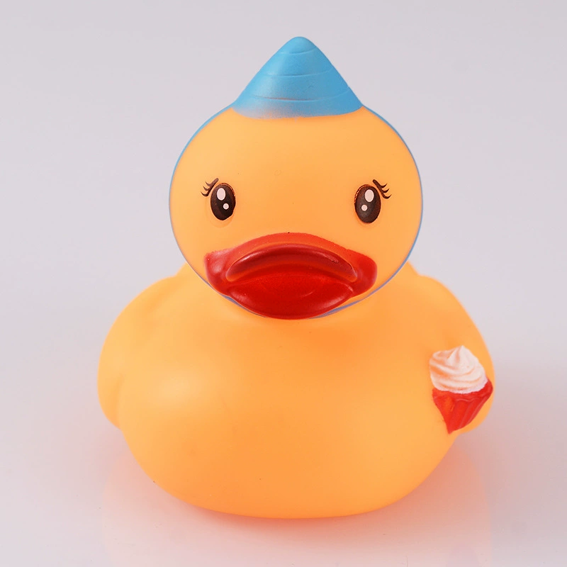 B.Duck, игрушка-плаватель в воде для детского сада, утка, издает звуки, антистресс