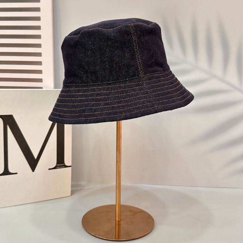 Fisherman Hat Japanese Style Light Plate Denim Men's and Women's Casual Fashion Versatile Bucket Basin Hat ins Sunshade Fisherman Hat Japanese Style Light Plate Denim Men's and Women's Casual Fashion Versatile Bucket Basin Hat ins Sunshade